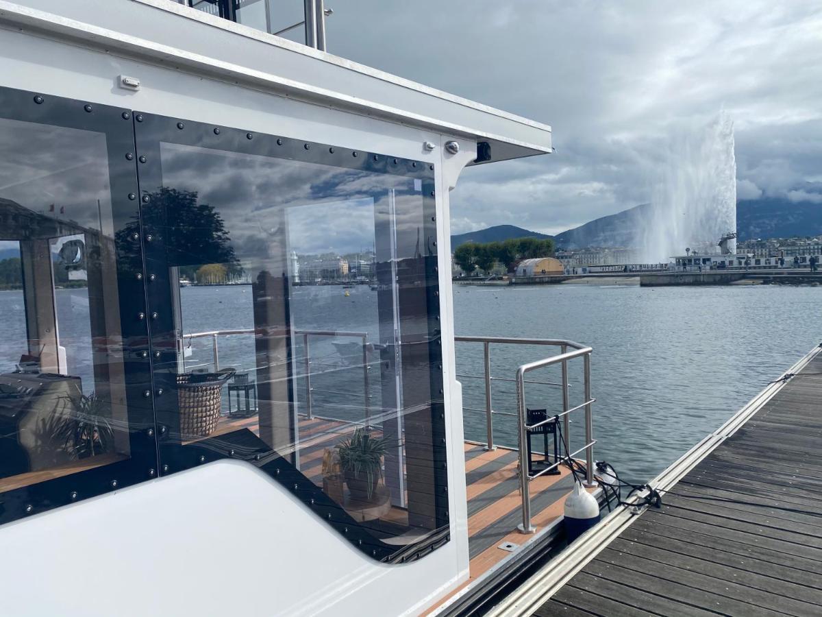 Houseboat - Dormez Sur Le Lac Geneva