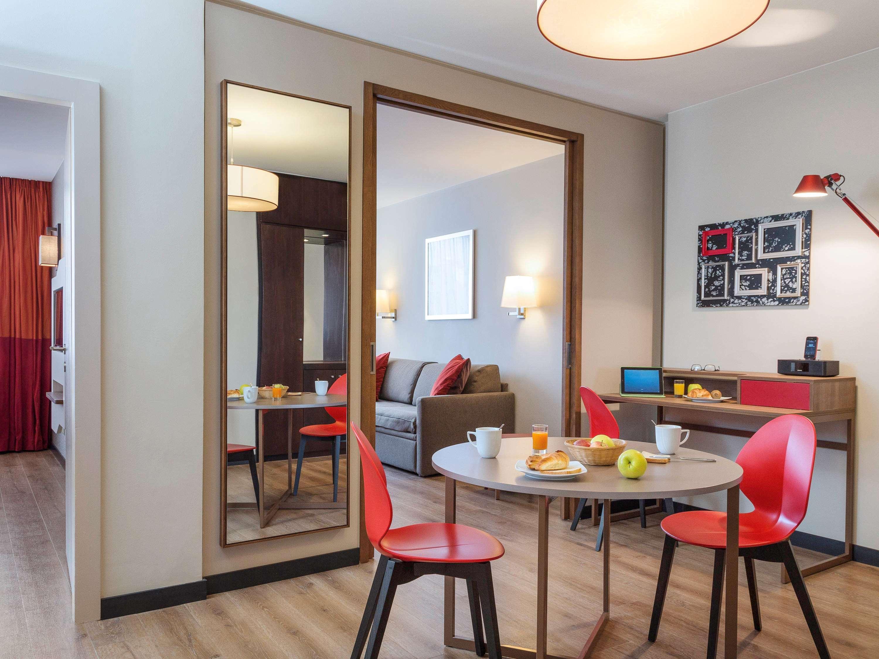 Adagio Mont-blanc Aparthotel Geneva