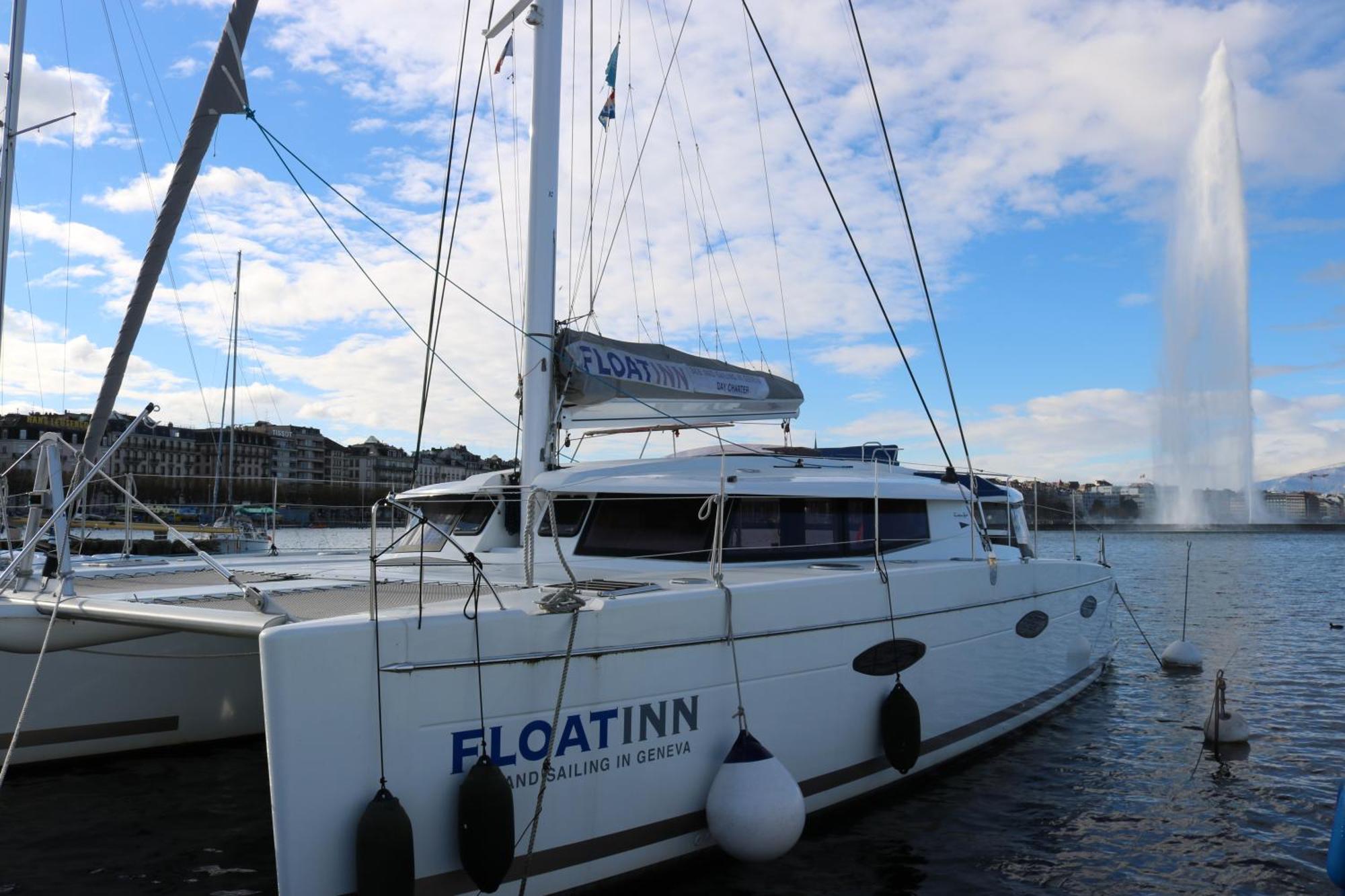 Floatinn Boat-bnb Geneva