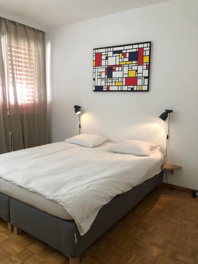 2 Bedroom Flat In Heart Of Eaux-vives Geneva
