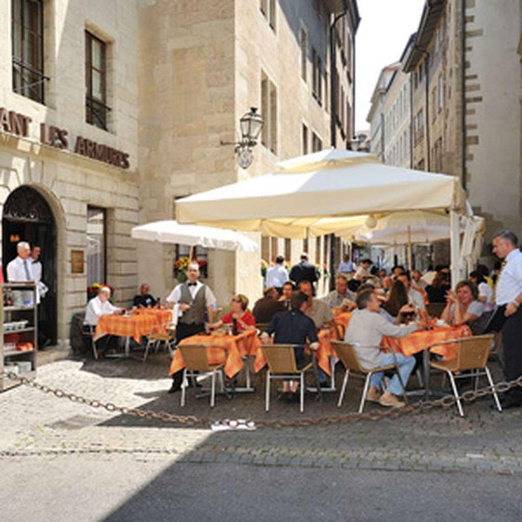 Les Armures Hotel Geneva