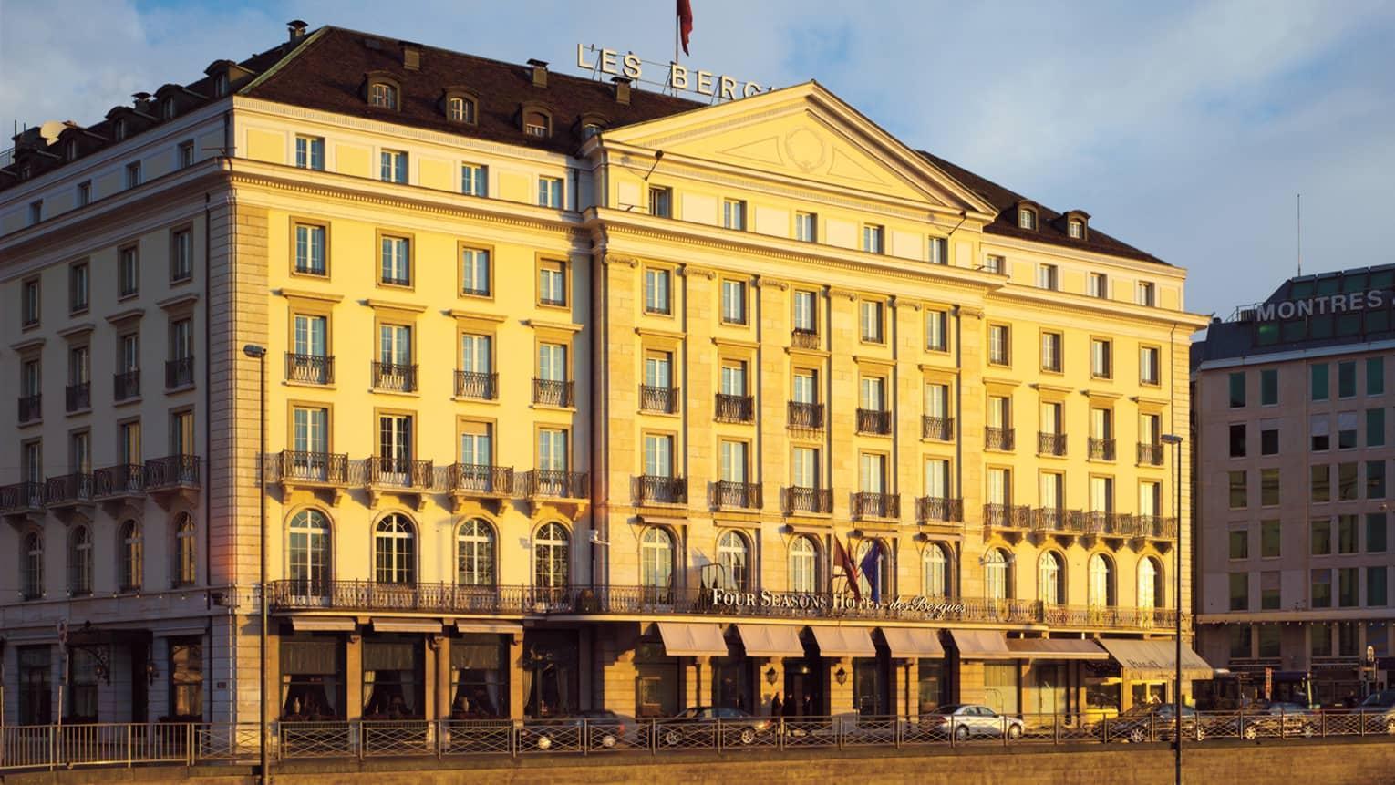 Four Seasons Des Bergues 5* Geneva