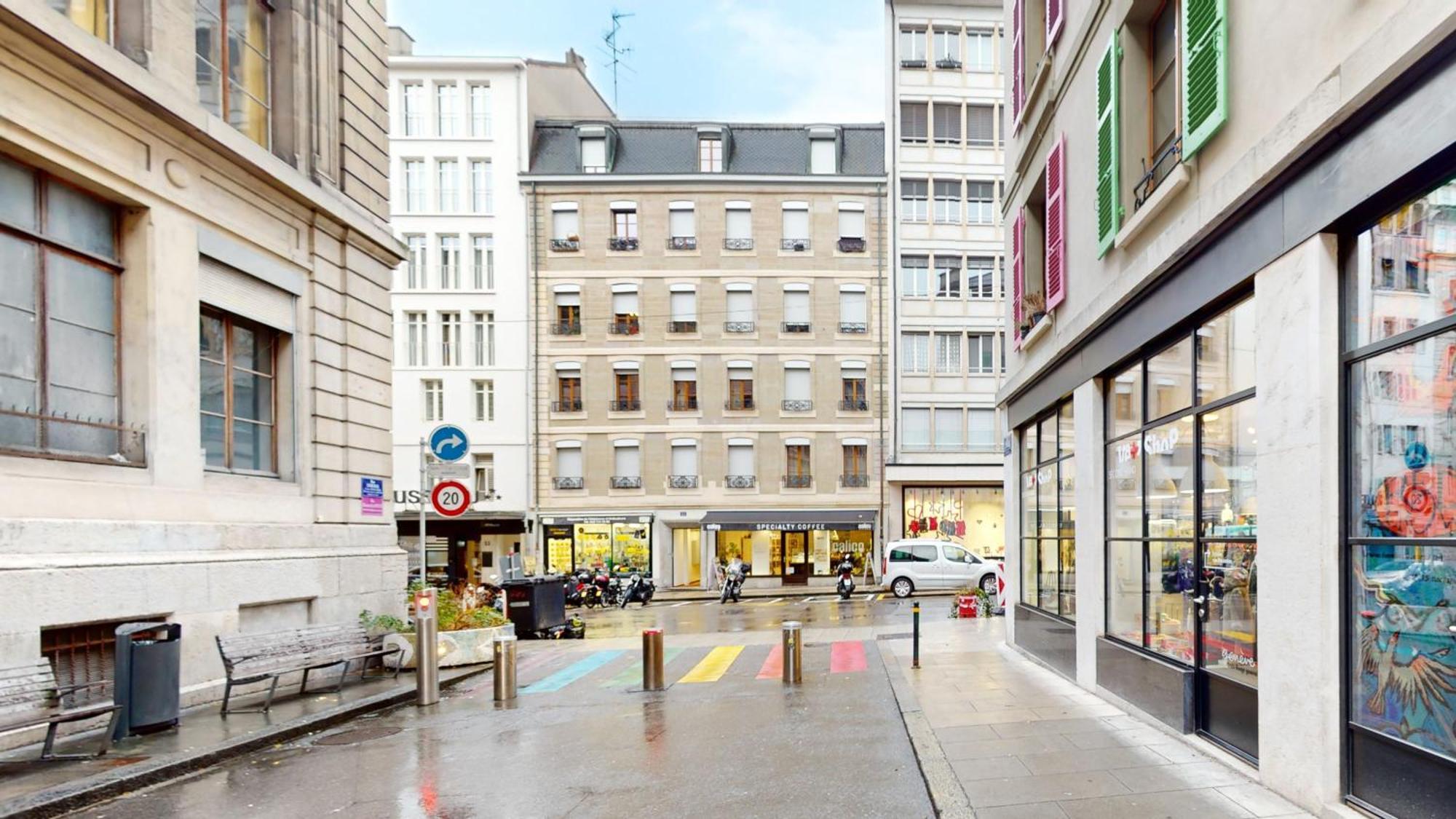 Modern In The Heart Of Apartment Geneva