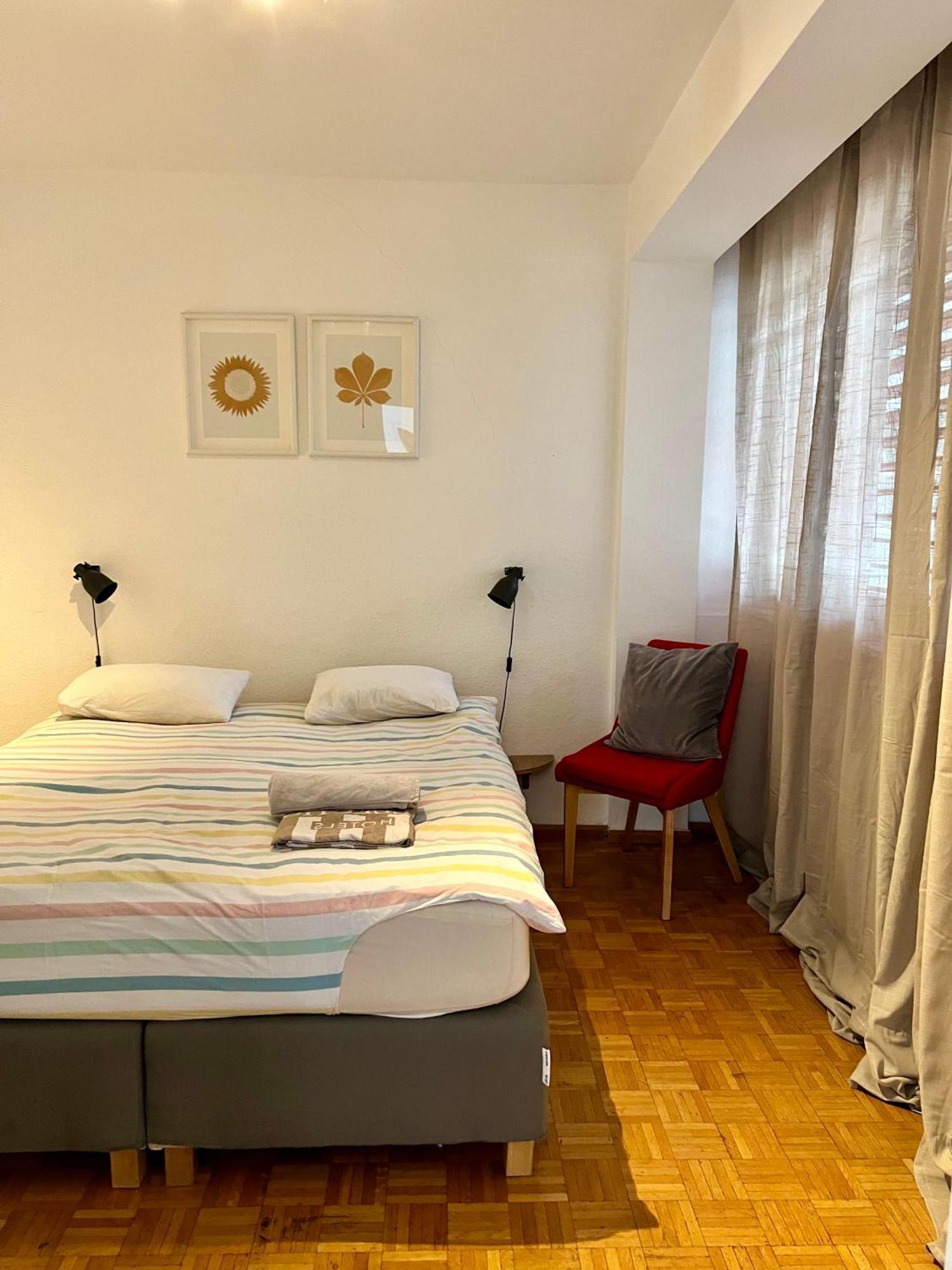2 Bedroom Flat In Heart Of Eaux-vives Apartment