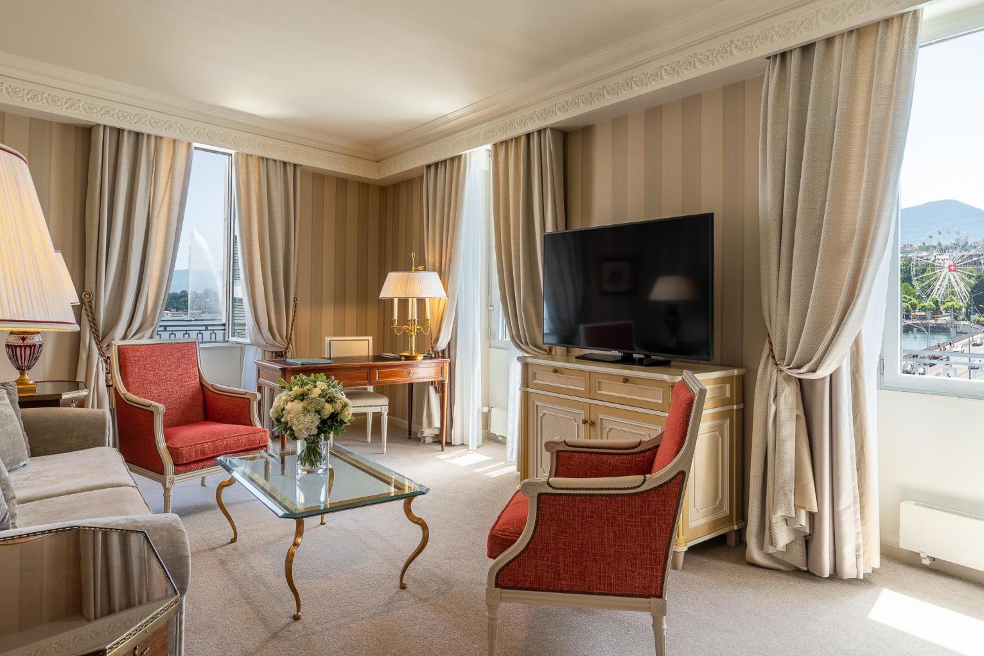 Four Seasons Des Bergues Geneva