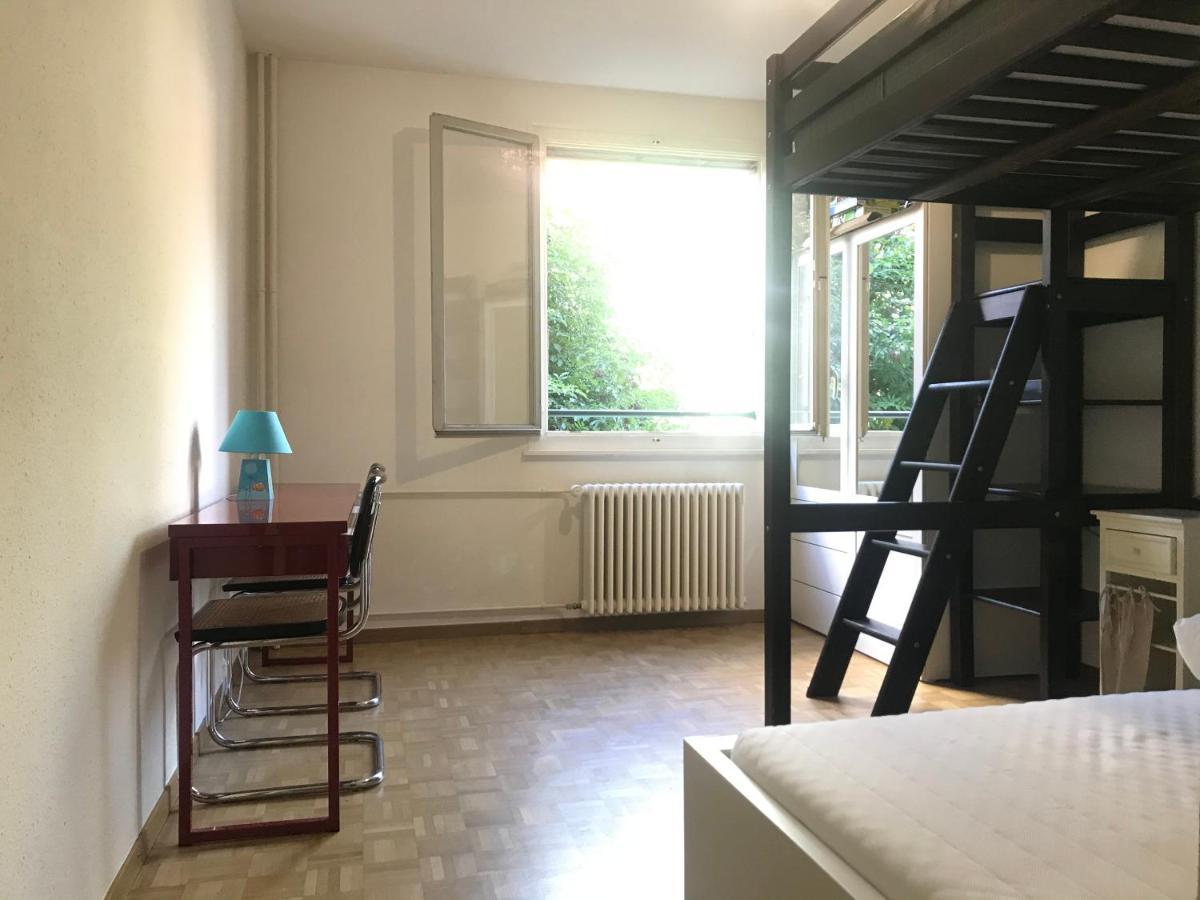 Bernex - Shared Roomate Homestay - Tramway 14 Tpg - Viarhona