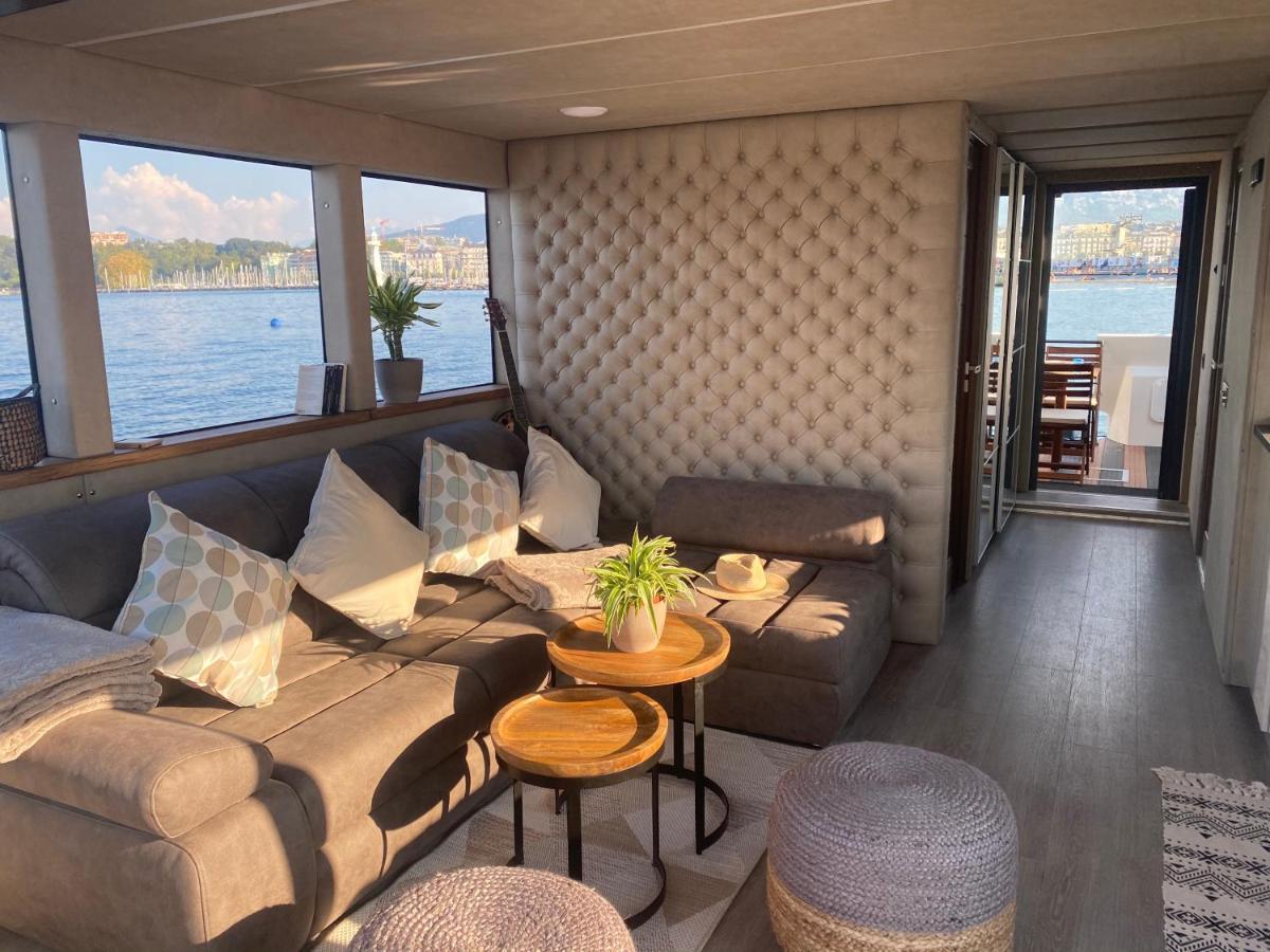 Houseboat - Dormez Sur Le Lac Botel Geneva