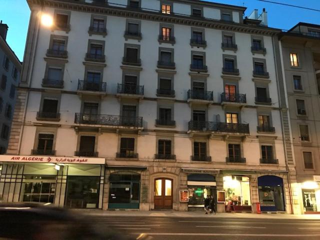 Apartment Quartier Gare-mont-blanc *