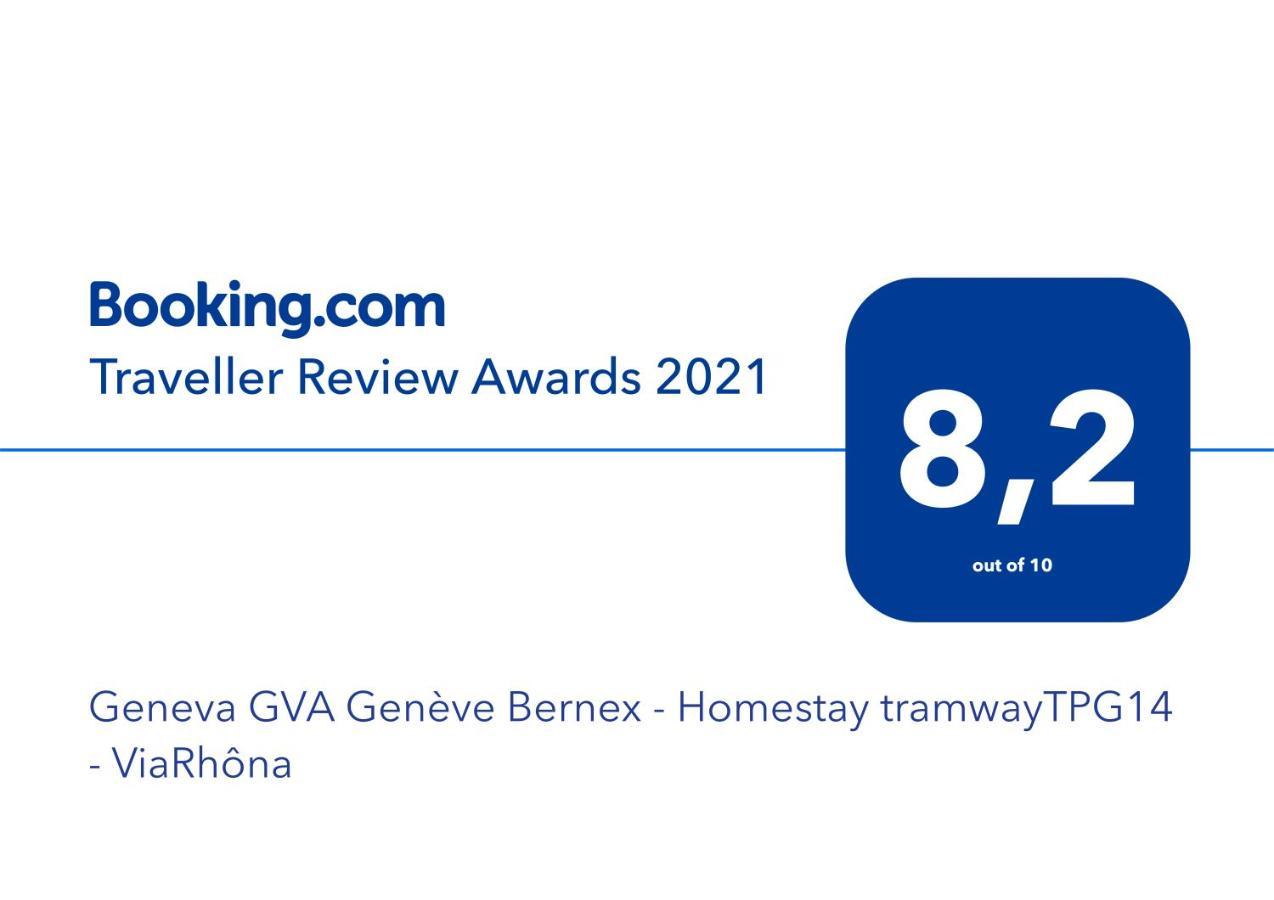 Bernex - Shared Roomate Homestay - Tramway 14 Tpg - Viarhona