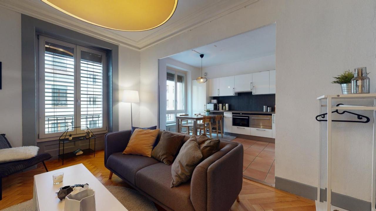 Apartment Charming Studio In Les Paquis Close To The Famous Jet D'eau