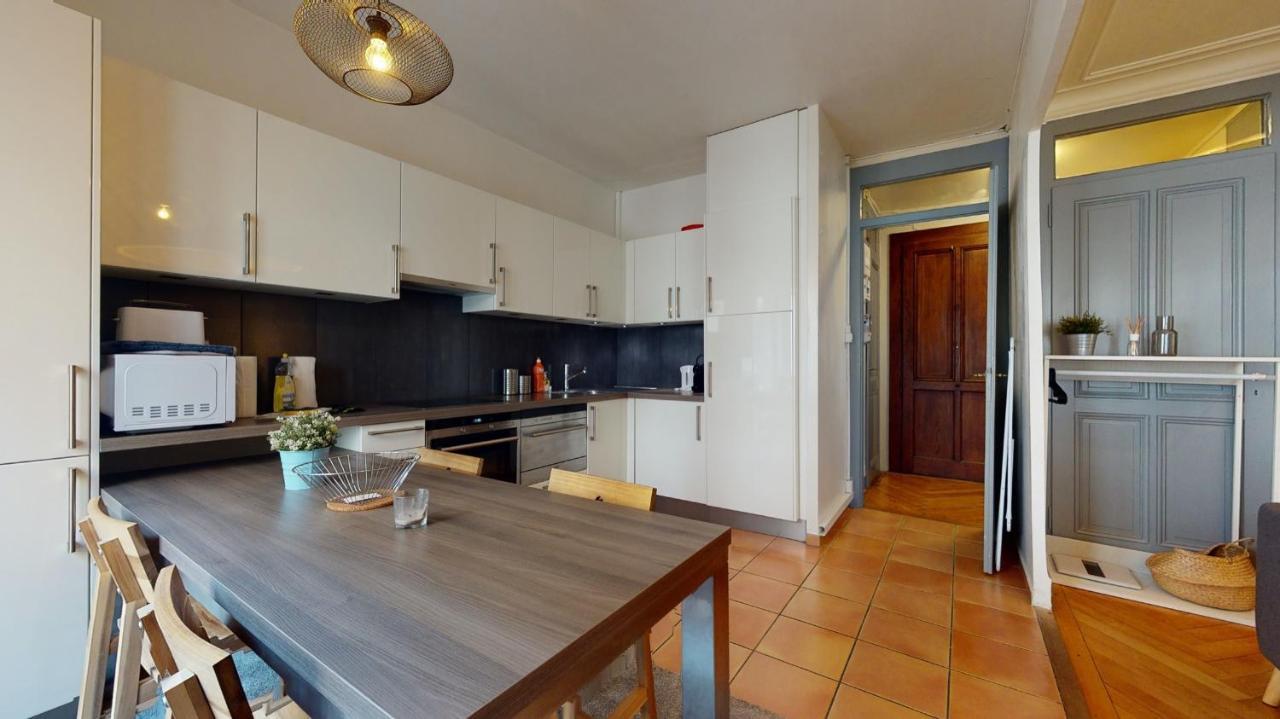 Apartment Charming Studio In Les Paquis Close To The Famous Jet D'eau *