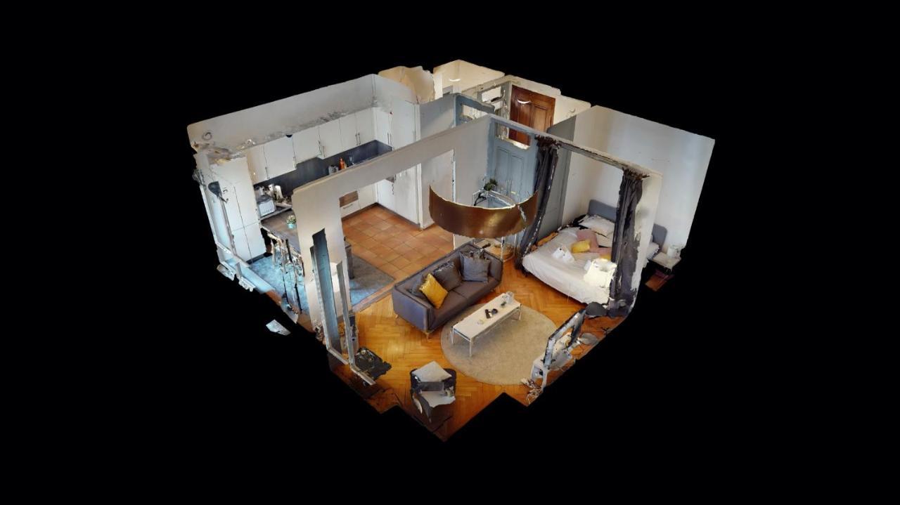 Charming Studio In Les Paquis Close To The Famous Jet D'eau Apartment
