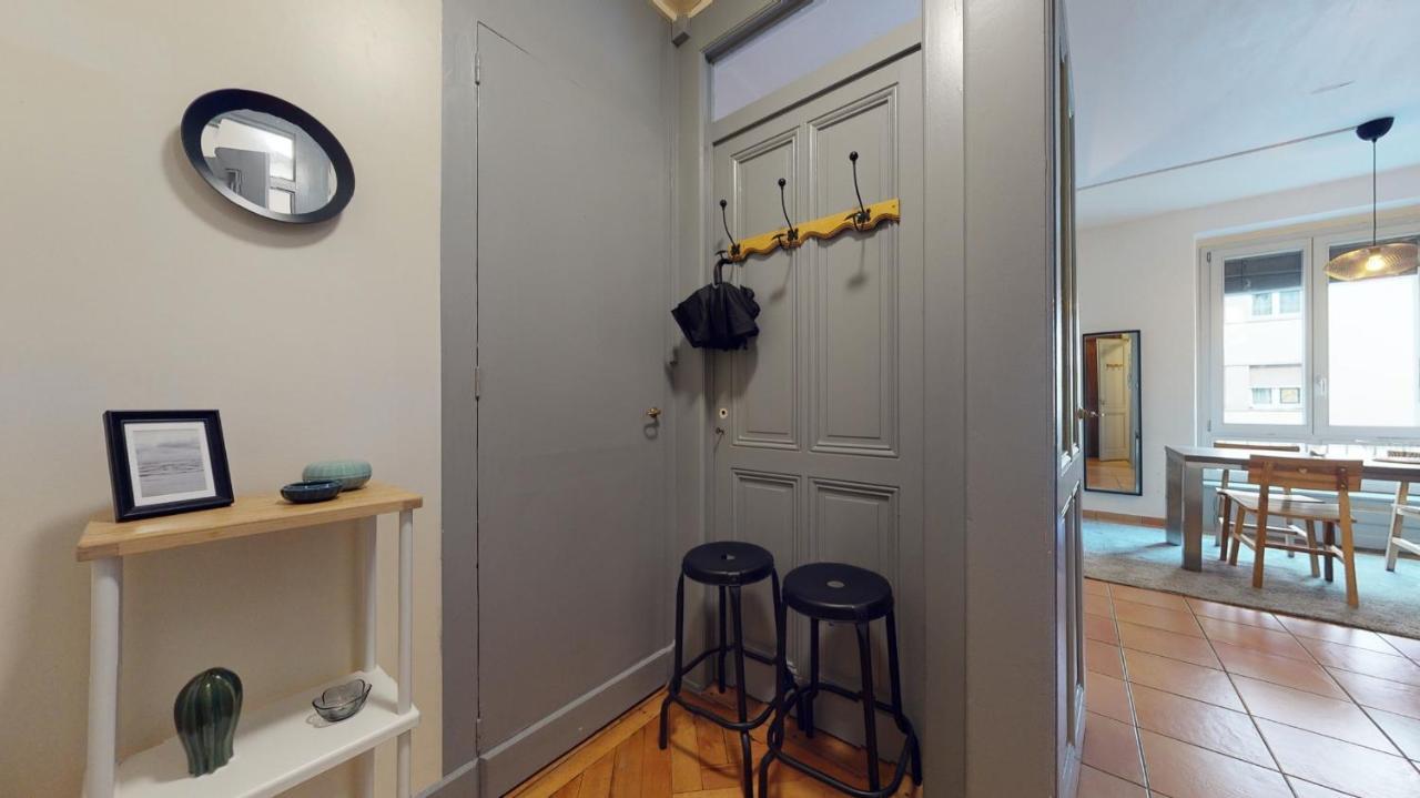 Apartment Charming Studio In Les Paquis Close To The Famous Jet D'eau