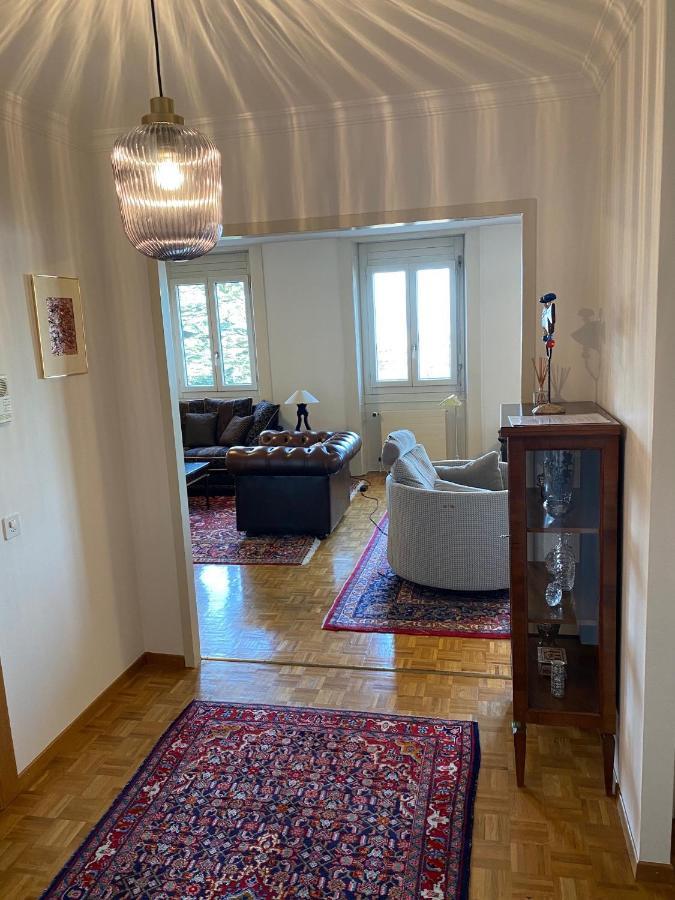 Geneve, Plein Centre,belle Vue Lac, Splendide Et Grand Apartment Geneva