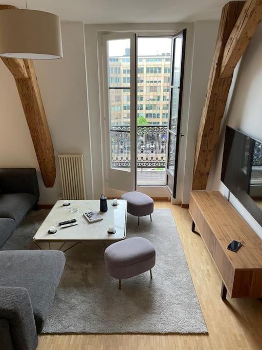 Rive Rhone Flat Geneva