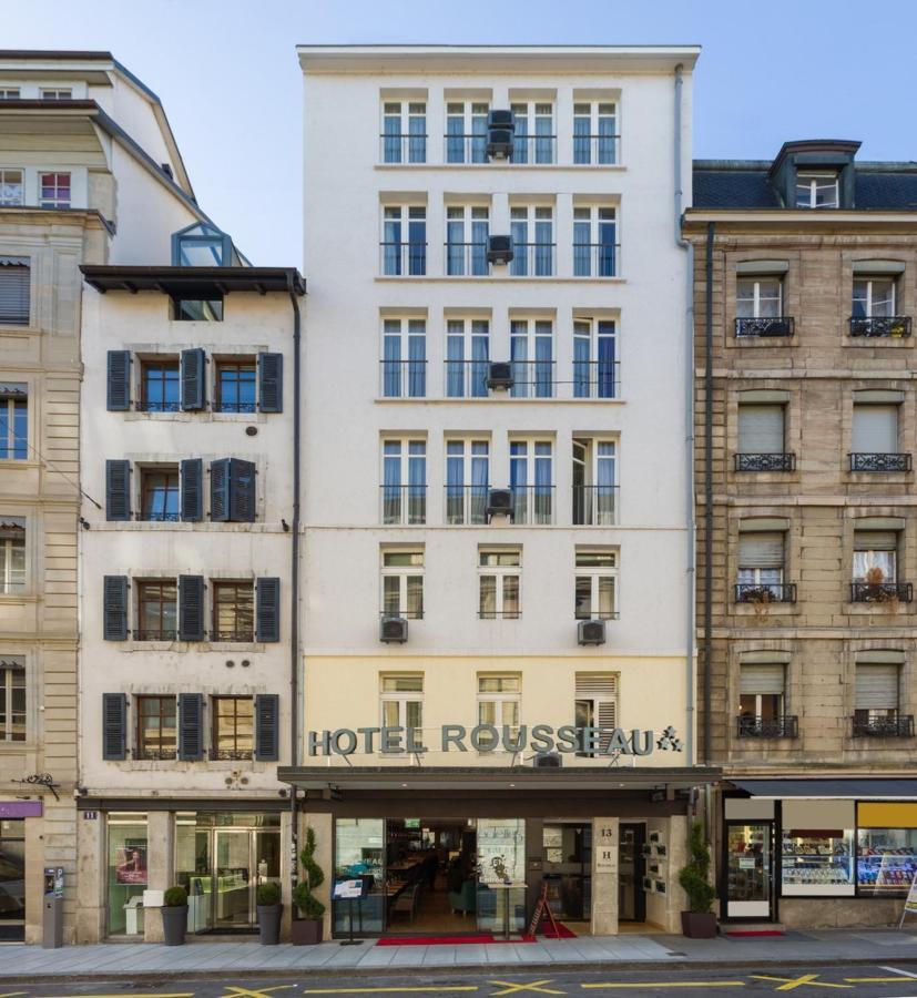 Rousseau Hotel Geneva