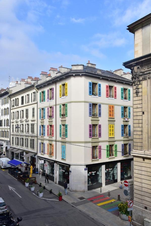 Hotel Rousseau Geneva