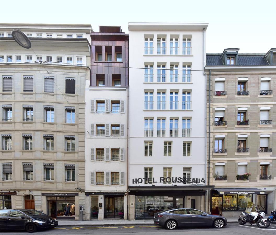Hotel Rousseau Geneva