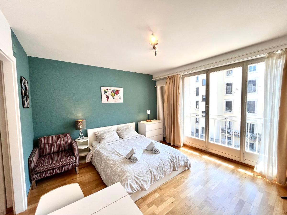 Apartment Boutique Studio, 5' From The Geneva