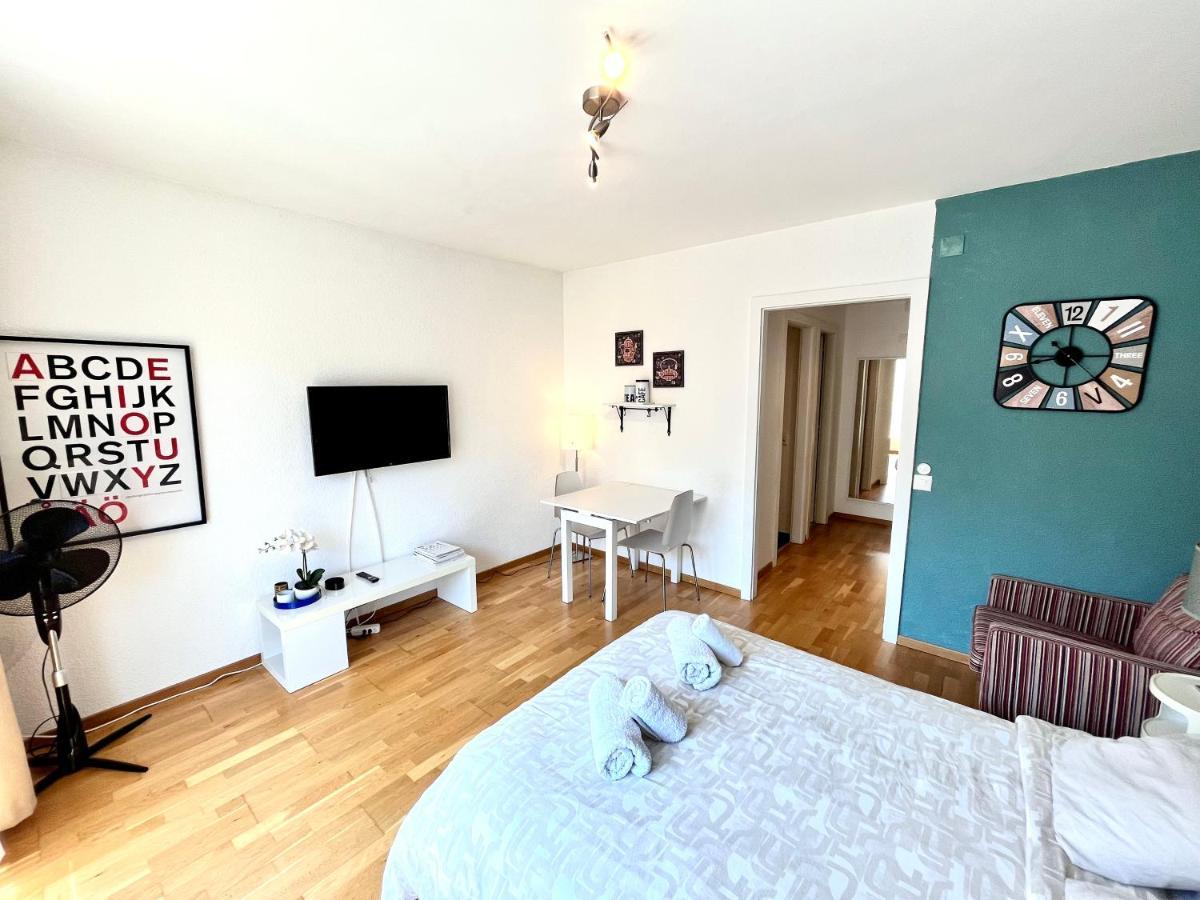 Apartment Boutique Studio, 5' From The Geneva