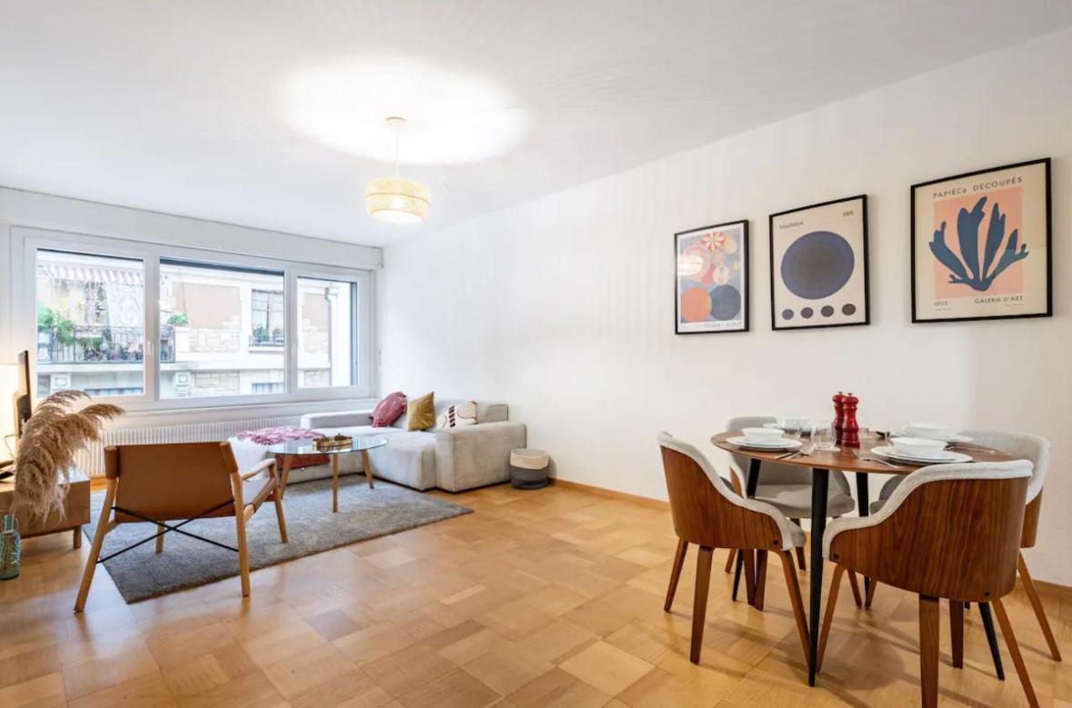 Apartment Stylish Lakeside By The Jet D'eau Genf