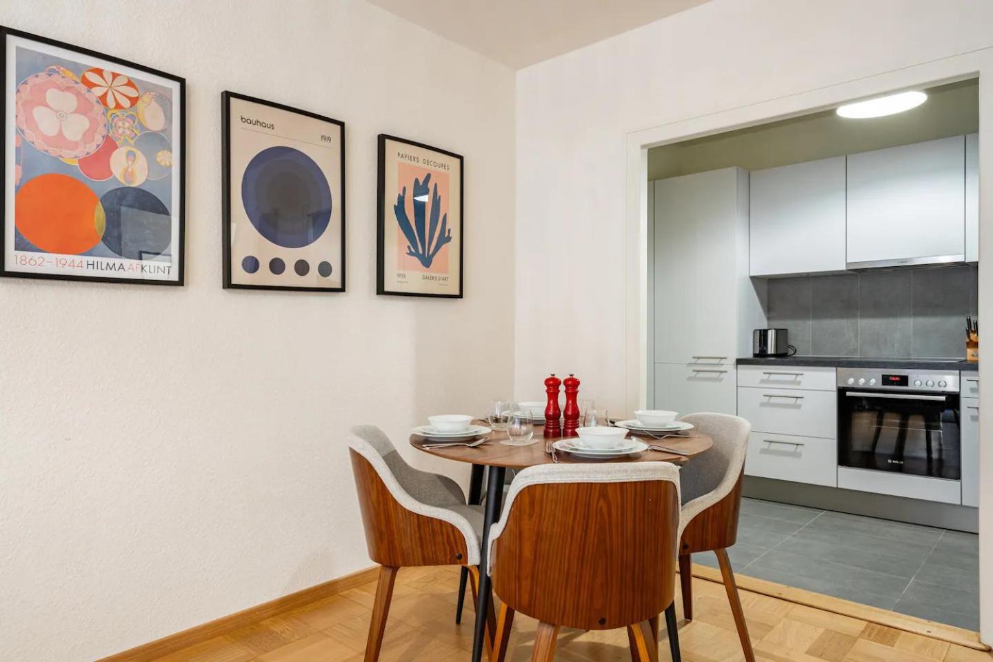 Apartment Stylish Lakeside By The Jet D'eau Genf