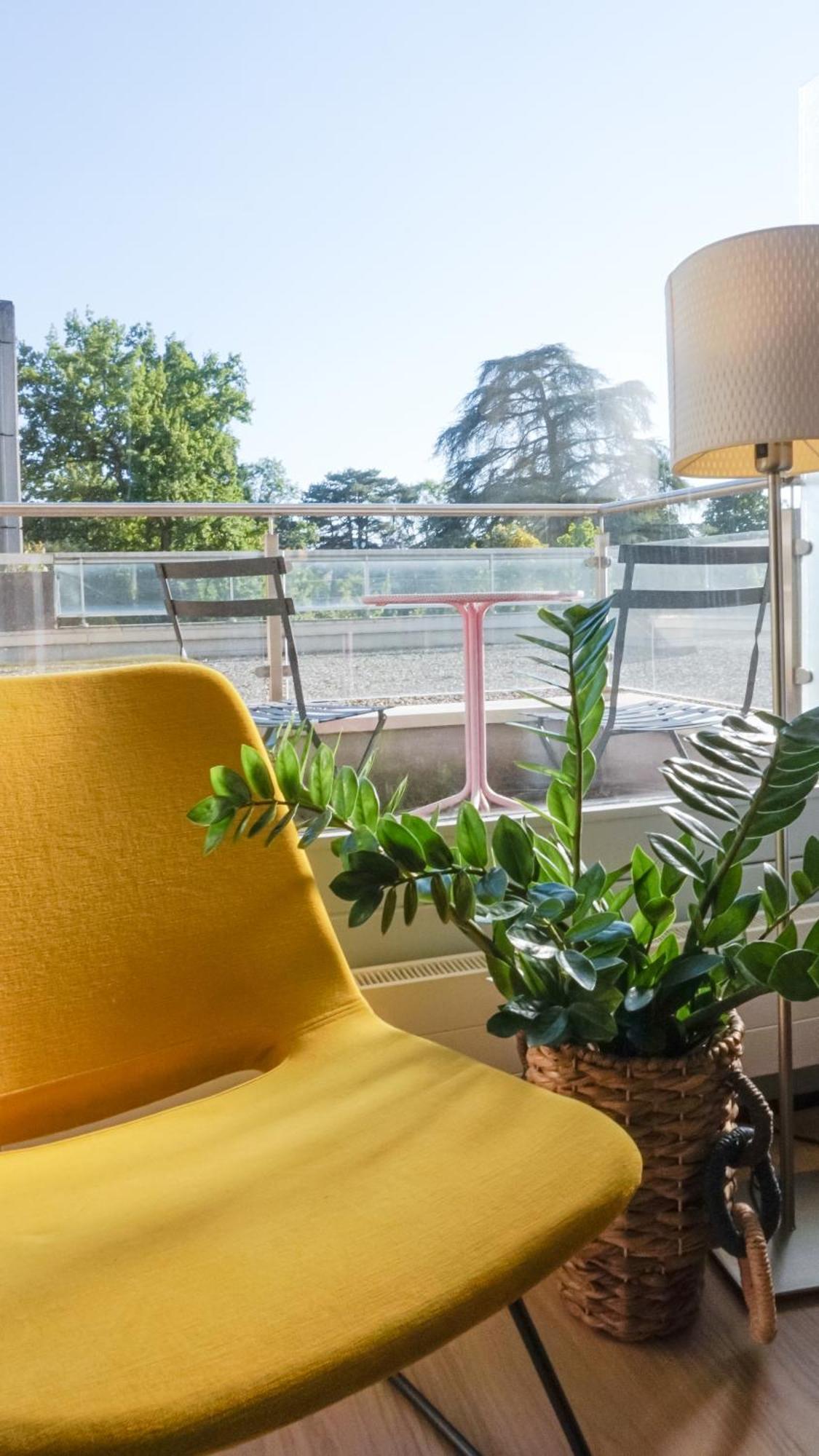 Appartement Superbe à Champel, Terrasse *