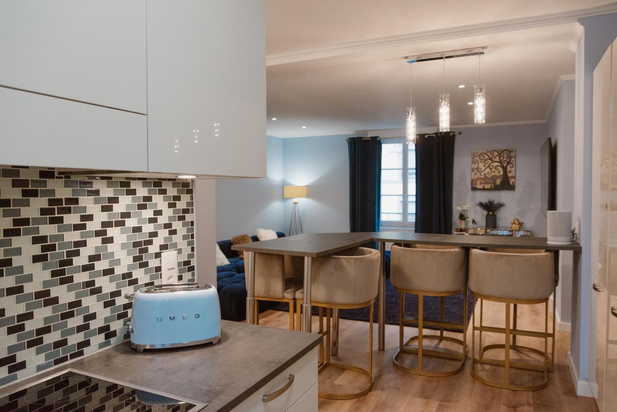 Apartment Luxe Au Coeur De *