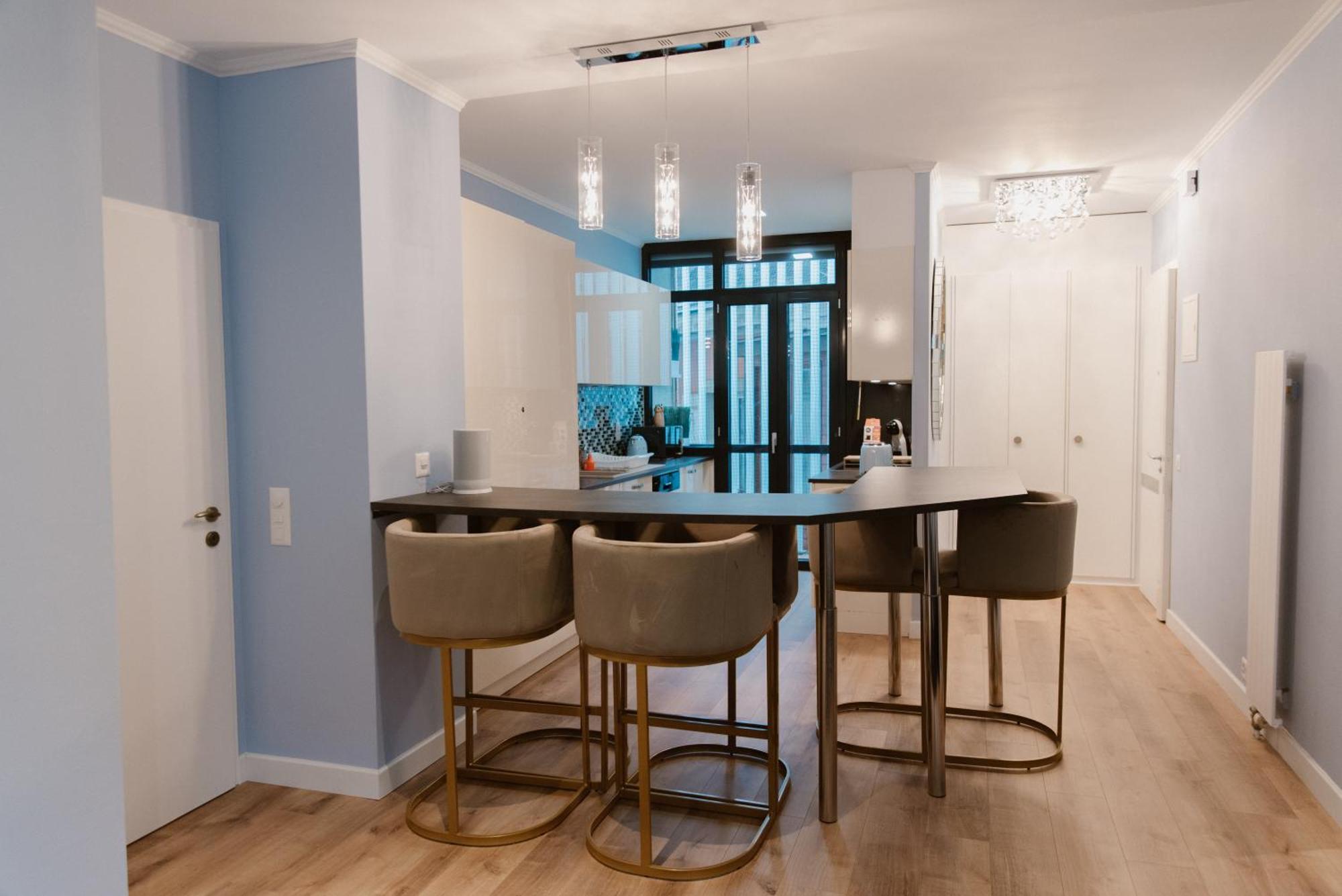 Apartment Luxe Au Coeur De Genf