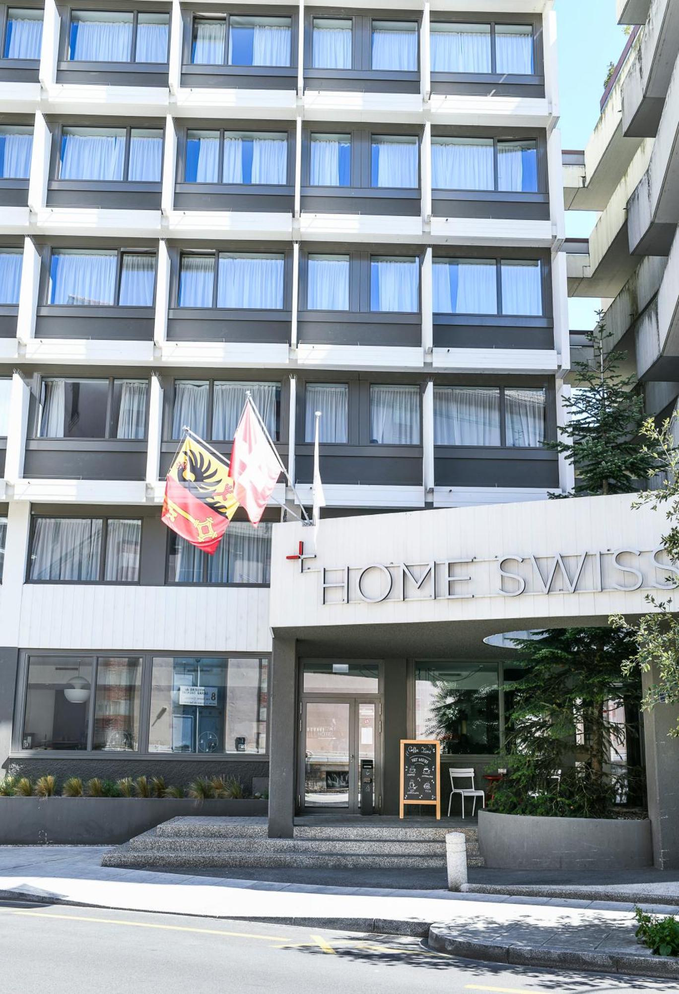 Khách sạn Swiss Geneva