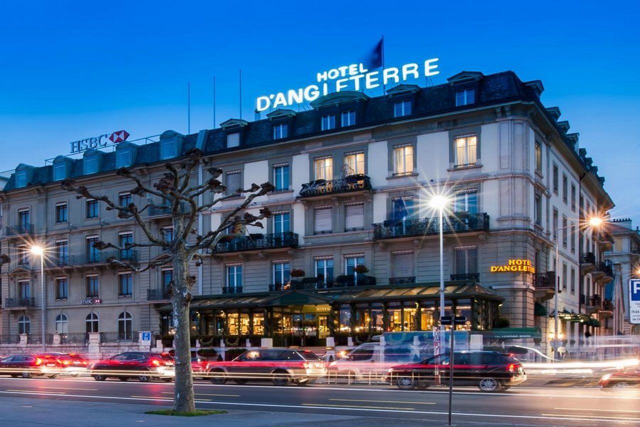 D'angleterre Geneva