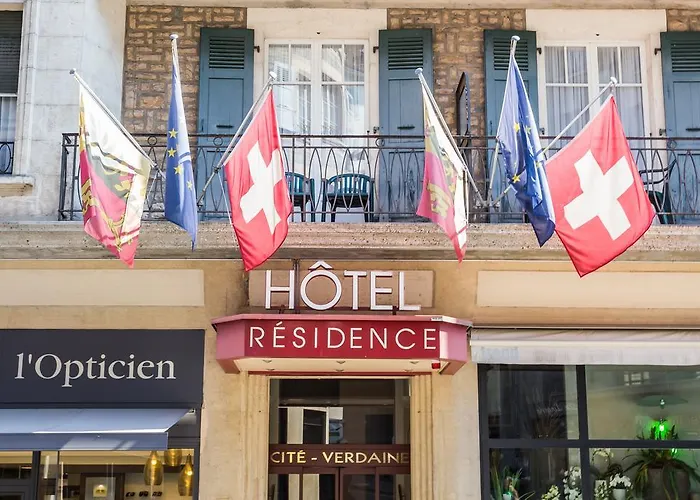 Hotel Residence Cite-Verdaine