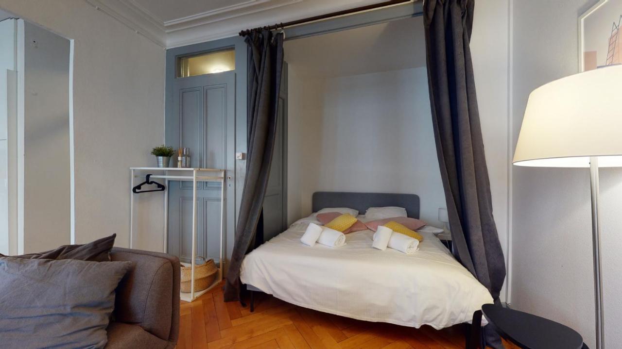Charming Studio In Les Paquis Close To The Famous Jet D'eau *