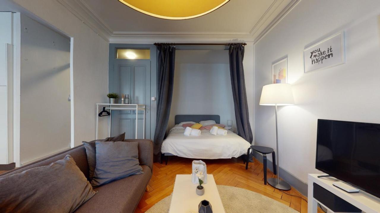 Apartment Charming Studio In Les Paquis Close To The Famous Jet D'eau *