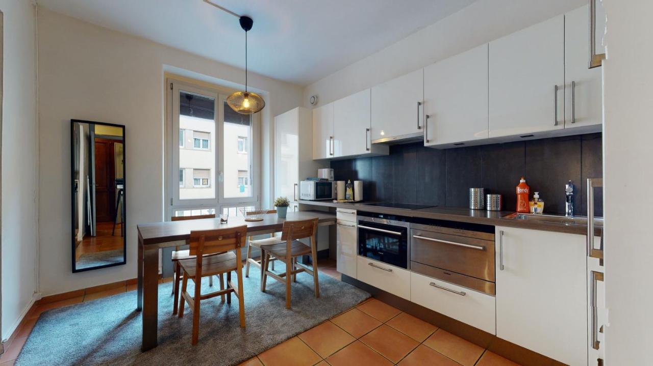 Charming Studio In Les Paquis Close To The Famous Jet D'eau *