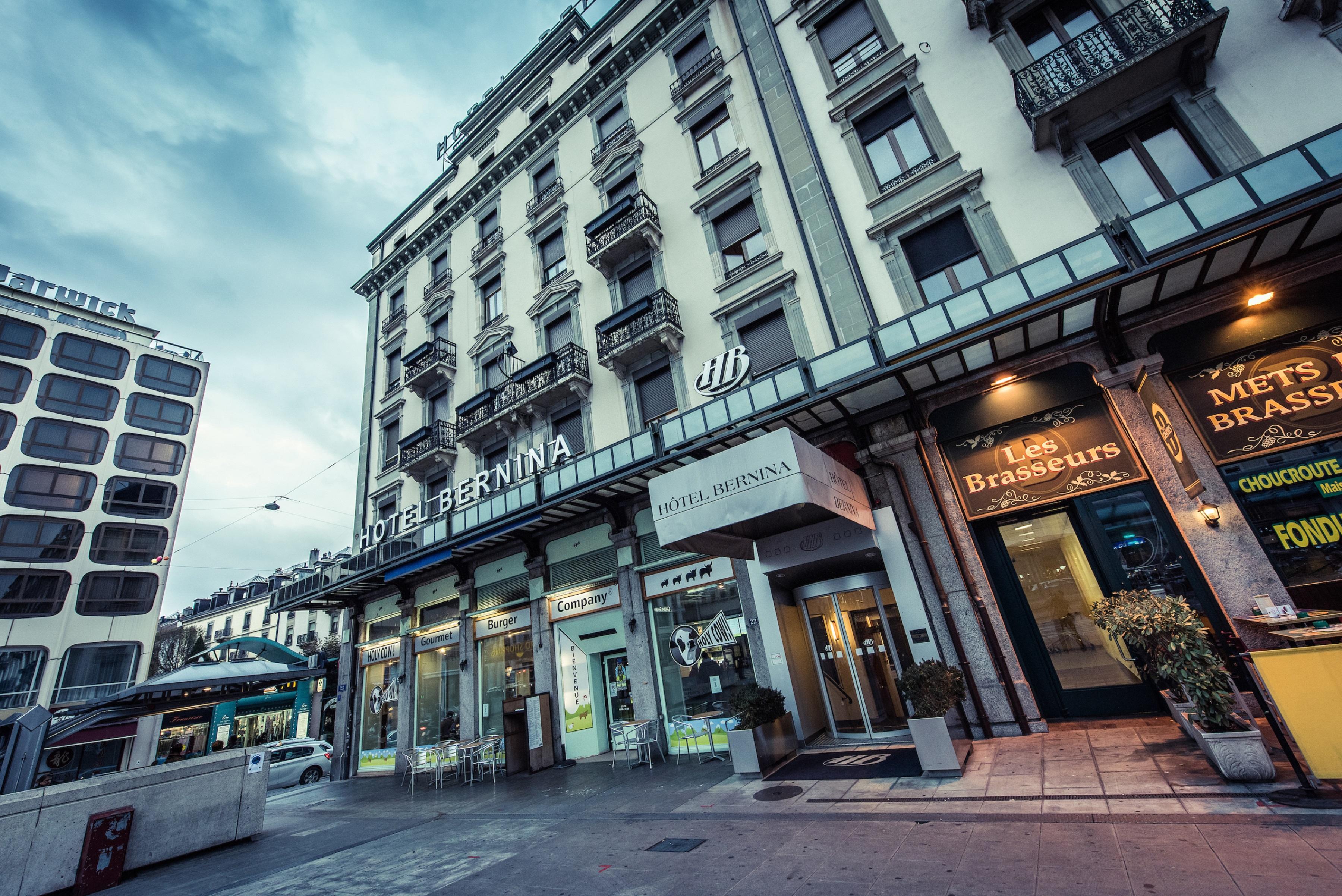 Bernina Hotel Geneva