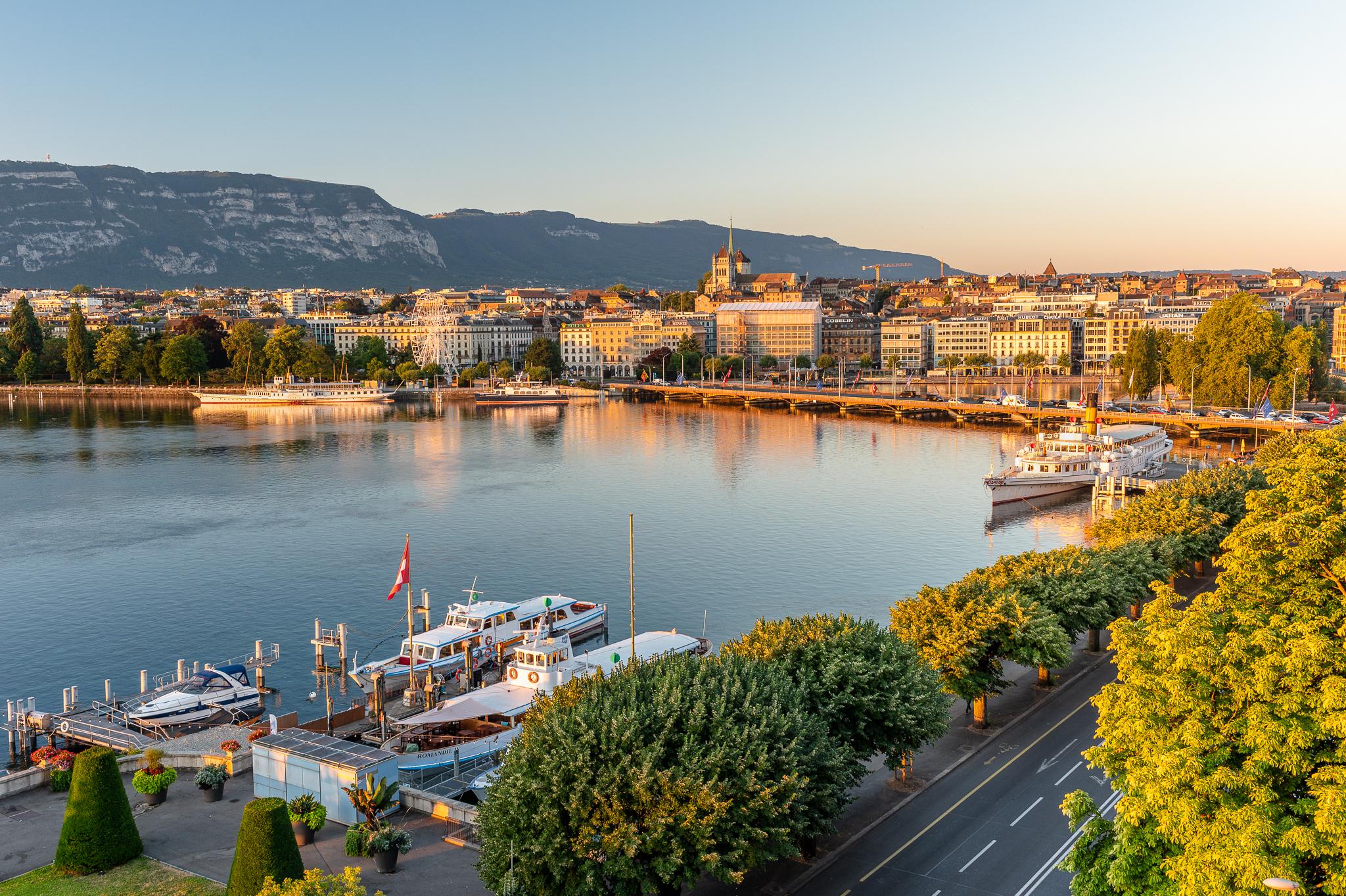 Hotel Beau-rivage Genebra