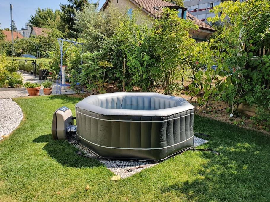 Apartment Dans Un Jardin Geneva