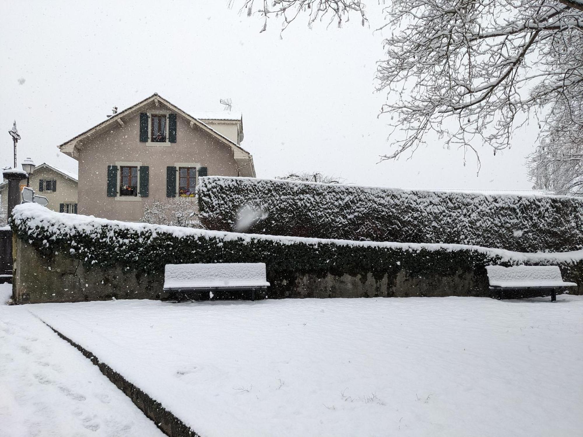 I Vernier, Homestay Geneva