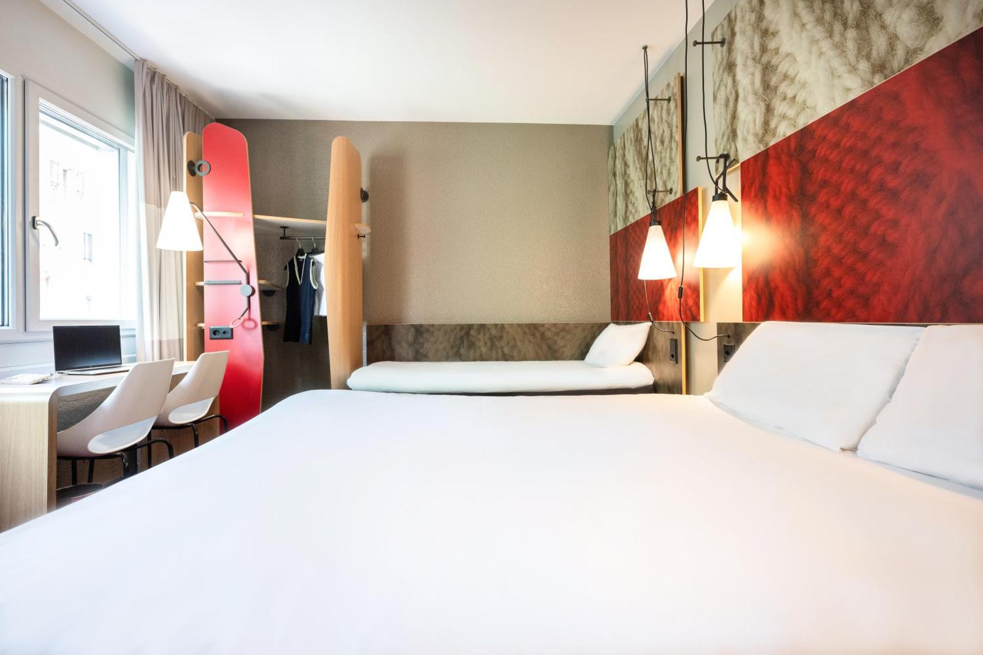 Hotel Ibis Centre Gare Genf