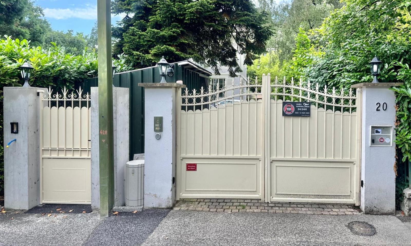 Montblanc Duplex Avec Jacuzzi * Geneva