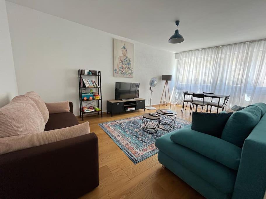 Apartment 85m2 Au Centre-ville A 2 Pas Du Jet D'eau Geneva