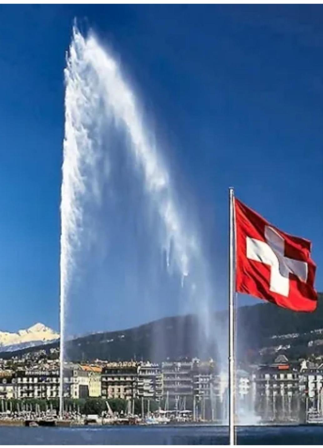 Magnifique, 2 Chambres A 8 Minutes A Pieds Du Jet D'Eau!
