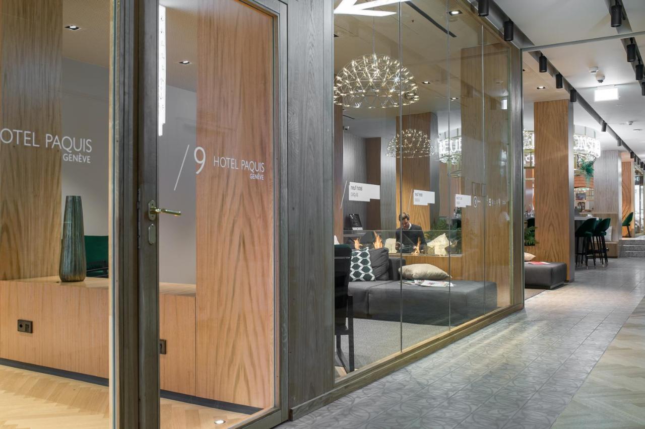 9hotel Paquis 3* Geneva