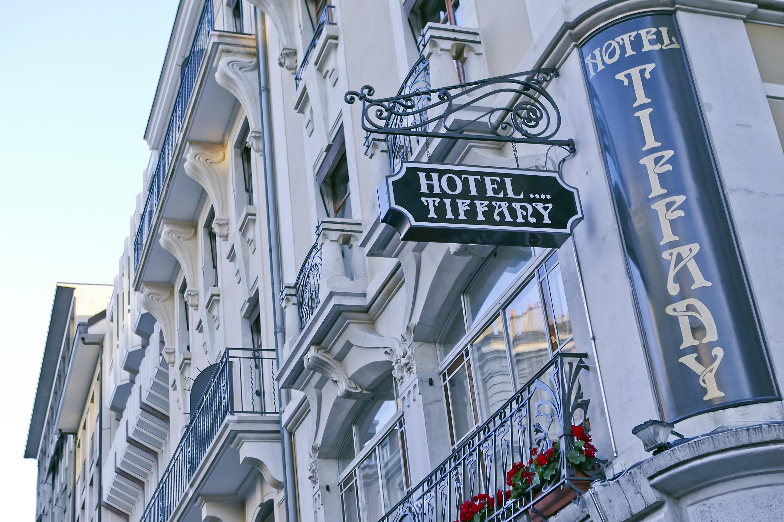 Hotel Tiffany By Fassbind Geneva