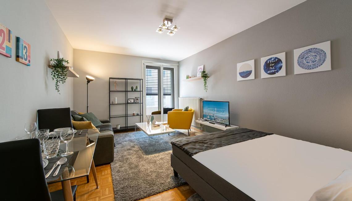 Apartamento Richemont By Homenhancement Genebra