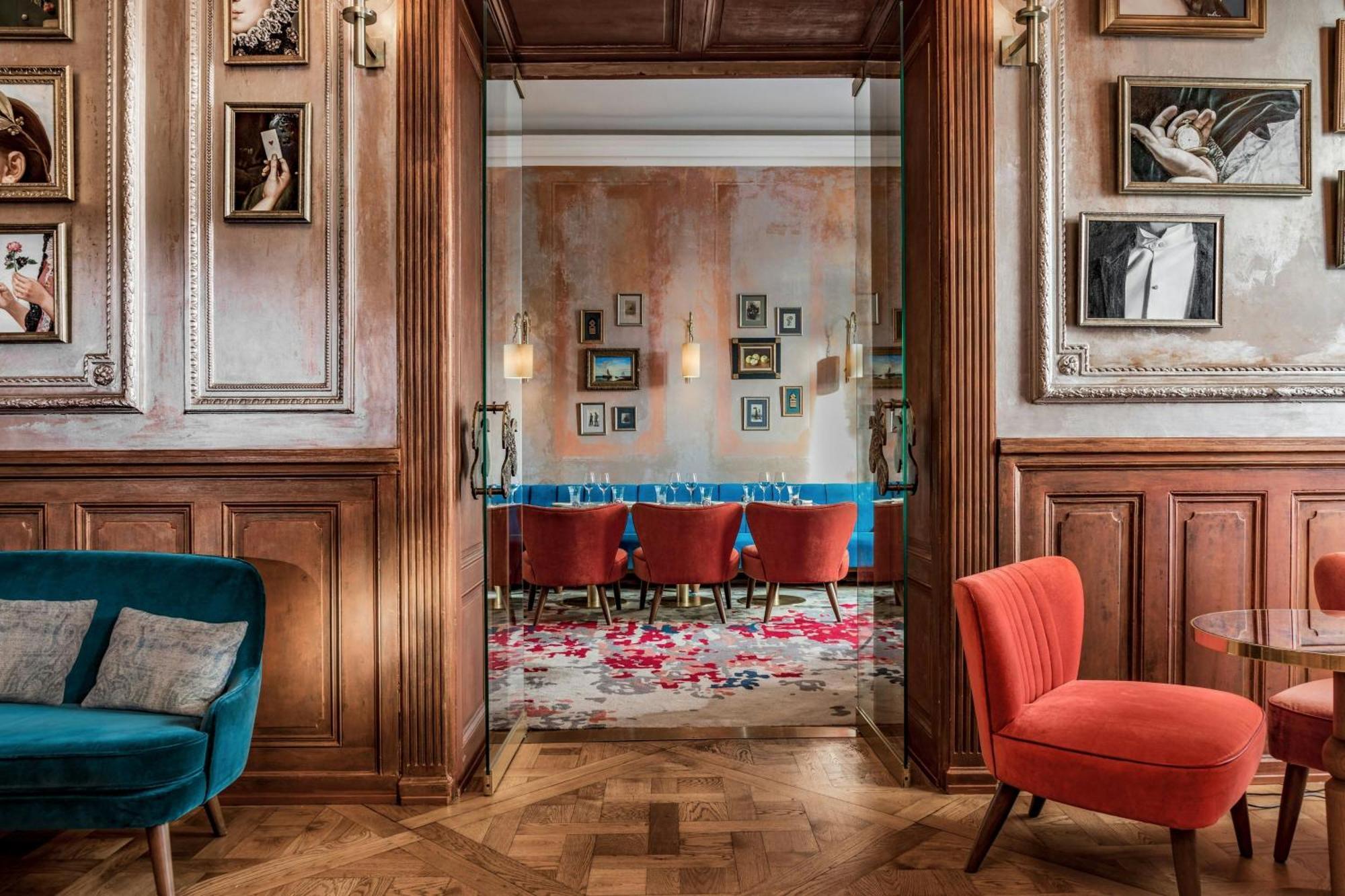 The Ritz-carlton De La Paix, Geneva