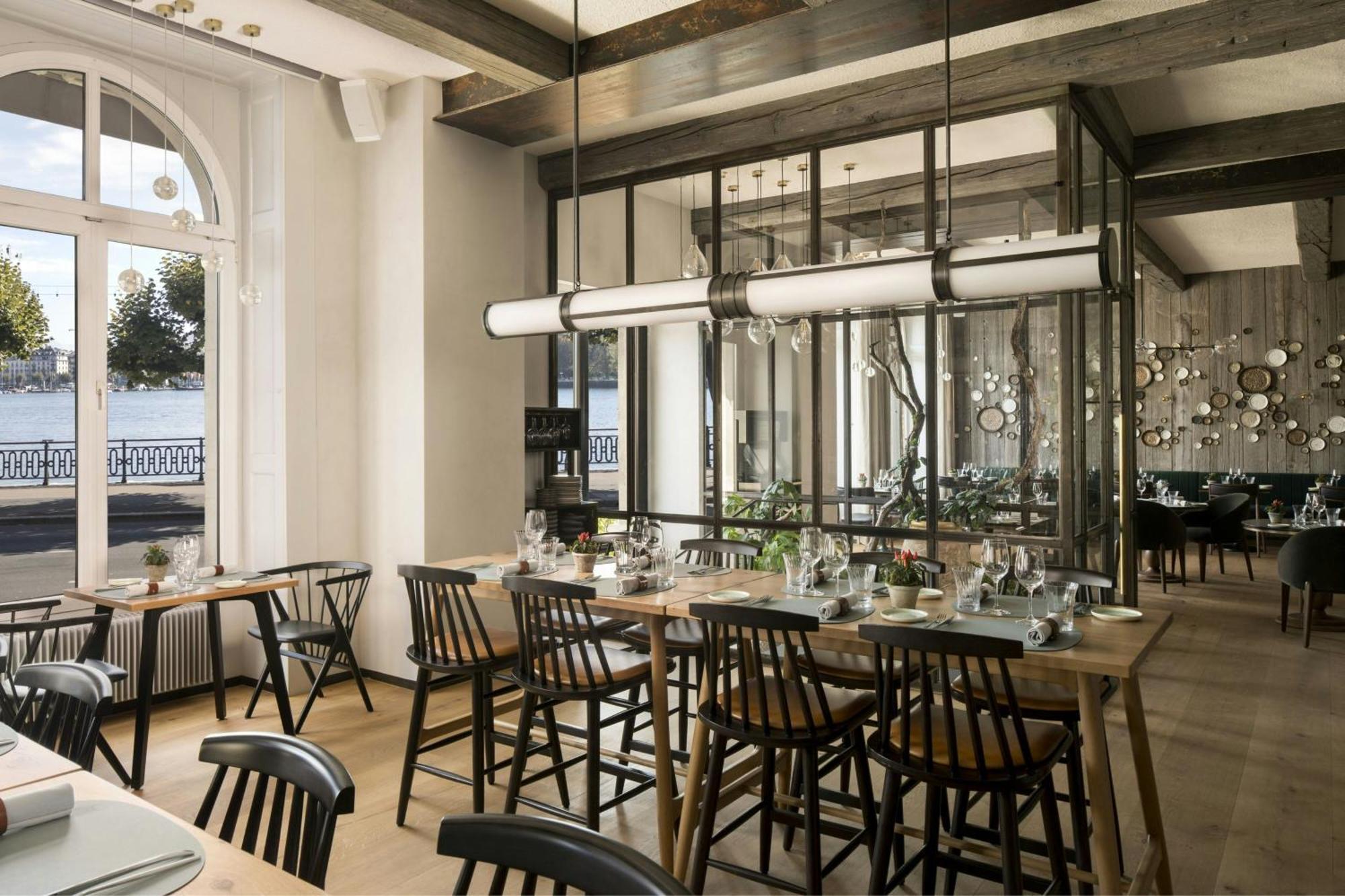 The Ritz-carlton De La Paix, Hotel Geneva